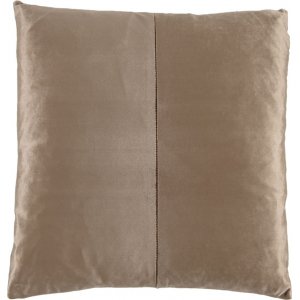 Shine kuddfodral 45x45 cm - Taupe