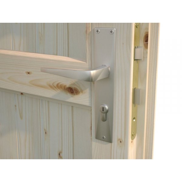 Garage Tomas med takskjutport - 19,2 m² Garage Tomas med takskjutport - 19,2 m²