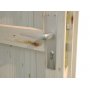 Garage Tomas med takskjutport - 19,2 m