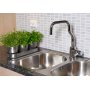 Oras Kksblandare med avstngning LA CUCINA ALESSI by Oras 8535