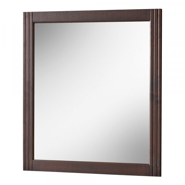 Badrumsmöbler Retro Medium - Mörkbrunt trä + Toalettpappershållare Badrumsmöbler Retro Medium - Mörkbrunt trä + Toalettpappershållare