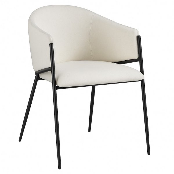 Matstol beige/svart - Stacey Matstol beige/svart - Stacey
