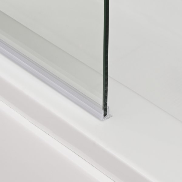 Badkarsvägg Novelle - Krom Badkarsvägg Novelle - Krom