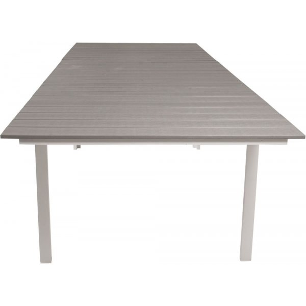 Prässebo Matbord – Vit/grå Prässebo Matbord – Vit/grå