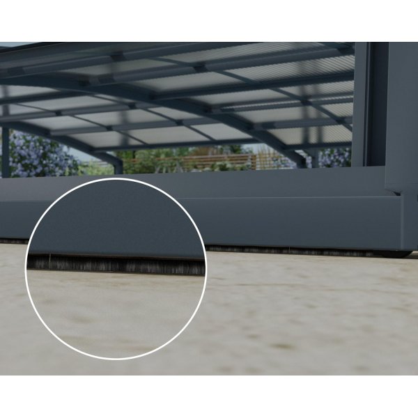 Pooltak Majorca - Skjutbart - 4x8m Pooltak Majorca - Skjutbart - 4x8m