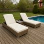 Astrid 2 st Solsngar med bord - Natur konstrotting