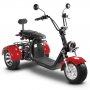 Elscooter Trehjuling - Rd 2000W