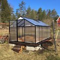 Kundbild Växthus Mars - 9 m²