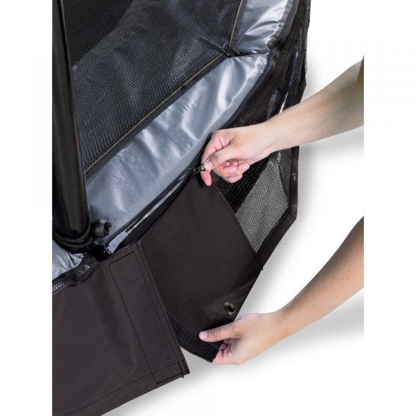 Studsmatta markniv� Elegant Premium - 427 cm + S�kerhetsn�t Deluxe