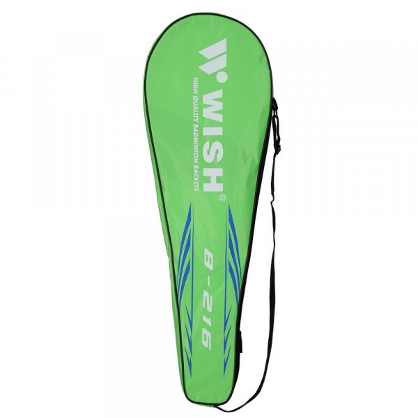 Badmintonset (gr�n, bl� & svart) ALUMTEC 216K