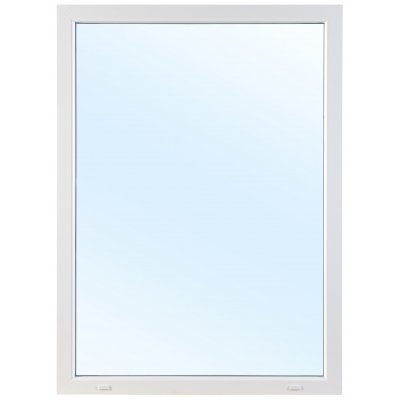 PVC-fönster - Karmfast - 2-glas - U-värde 1.2