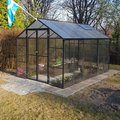 Kundbild V�xthus Venus - 9,1 m�: F�rdig v�xthuset