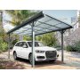 Carport Pent-Roof - 15m