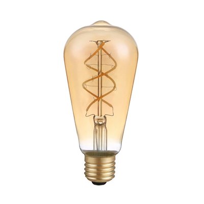 LED filament lampa ST64 230lm E27