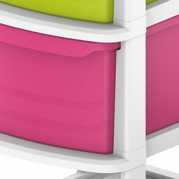 Aufbewahrungsbox 3 Schubladen Aufbewahrungsbox 3 Schubladen