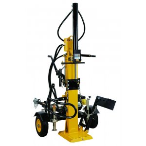 Vertikal vedklyv med dragkrok - 4100W Vertikal vedklyv med dragkrok - 4100W