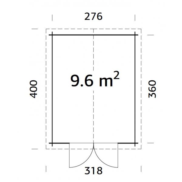 F�rr�d Ralf 9,6 m�