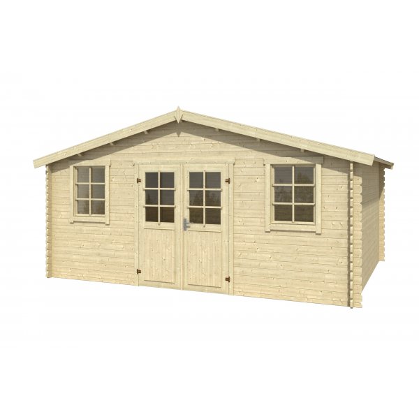 Friggebod Uno 300 - 14,0 m� - 28 mm tr�