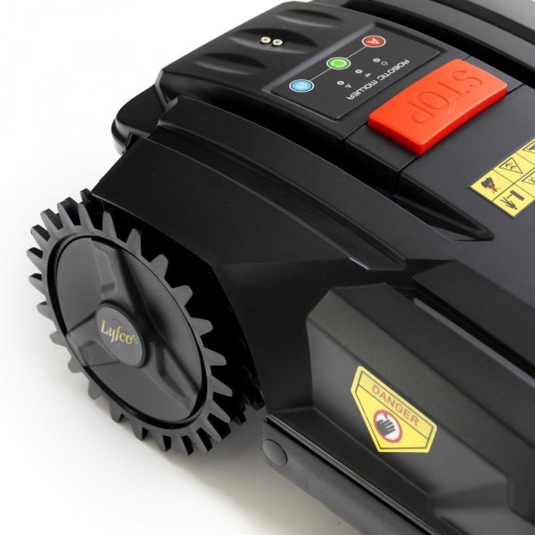 Sovellusohjauksella varustettu robottiruohonleikkuri jopa 800 m²:n alueille Sovellusohjauksella varustettu robottiruohonleikkuri jopa 800 m²:n alueille