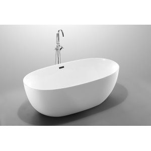 Modern akrylbadkar - elegant design