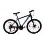 Mountainbike aluminium byterrn - 26\\\" sort/bl/hvid + Lse kde