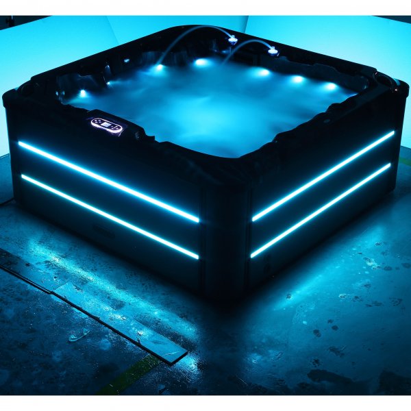 Spabad Vivid Dreams WiFi - 5-6 personer - Sort udgave Spabad Vivid Dreams WiFi - 5-6 personer - Sort udgave