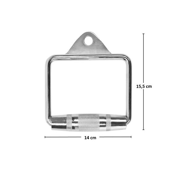 Kabelhndtag med roterende greb
