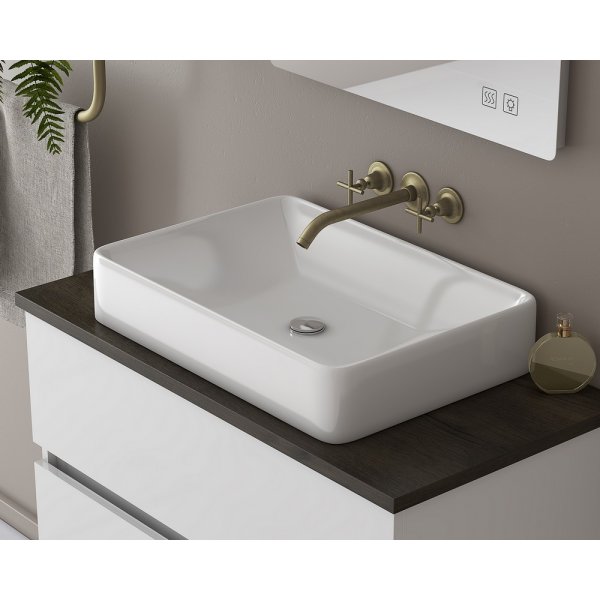 Badrumsmöbler Instinct - Vit Badrumsmöbler Instinct - Vit