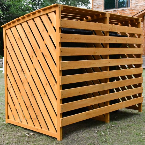 Soptunneskydd | Enkel montering | 92x149x122cm