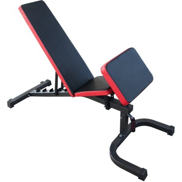 Stllbar trningsbnk med curlstation 1001