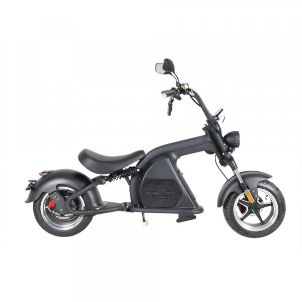 Elscooter Raw - 2000W + Låskätting Elscooter Raw - 2000W + Låskätting