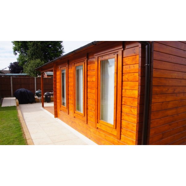 Attefallshus Gösta A - 23 m² Attefallshus Gösta A - 23 m²