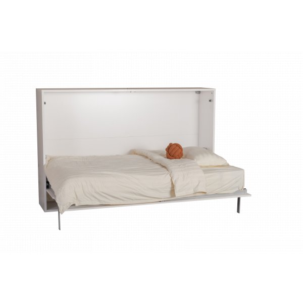 S�ngsk�p Compact Living horisontell v�ggs�ng - 120x200 cm - vit
