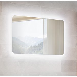 Spegel Nature LED - 50 x 60 cm