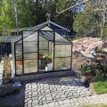 Kundbild Växthus Mars Gardeney 7,5 m² - Polykarbonat plast: Växthus Mars 7,5 kvm