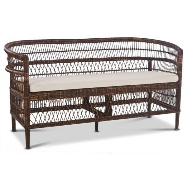 Tranum soffa i rotting - Brun