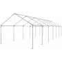 Festtelt i PVC - 4 x 12 m