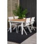 Dotorp Matgrupp (160x90) - Vit/Natur - 4 Stolar
