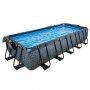 Pool 5,4x2,5 m Premium + Tak & vrmepump