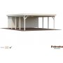 Carport Karl - 40,6 m