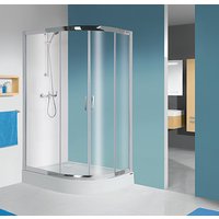 Duschhörna Kvadrant TX med golv - 5mm glas (vänster-modul) Duschhörna Kvadrant TX med golv - 5mm glas (vänster-modul)