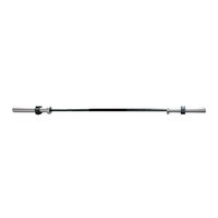 Olympisk skivstång 28 mm grepp - 220 cm 20 kg Olympisk skivstång 28 mm grepp - 220 cm 20 kg
