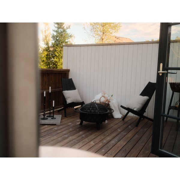 Habanero eldstad / eldkorg i st�l | Portabel grill f�r utomhusmilj� | Eldsland