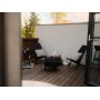 Habanero eldstad / eldkorg i st�l | Portabel grill f�r utomhusmilj� | Eldsland