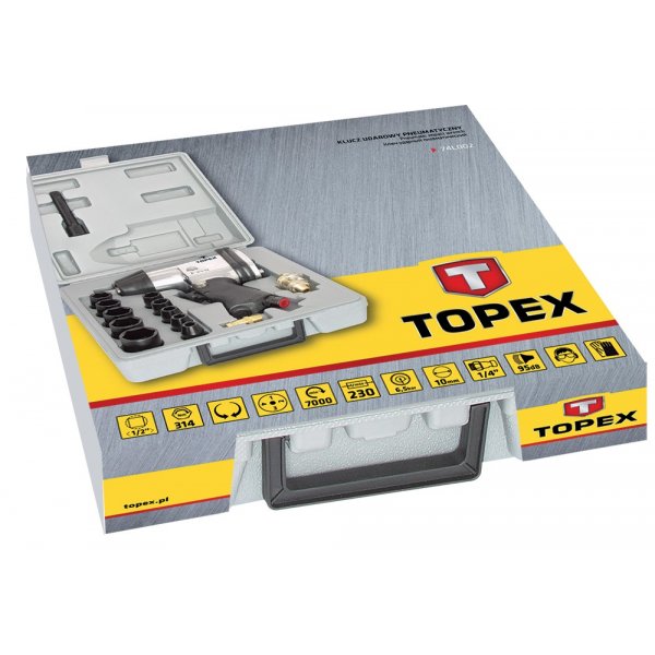 Mutterdragare, 1/2\\\" - med tillbehör Mutterdragare, 1/2\\\" - med tillbehör