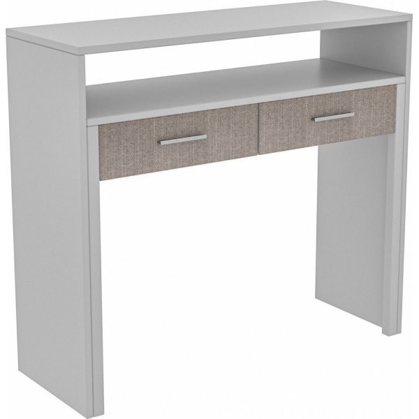 Skrivbord Maida utdragbart vit - 99 cm