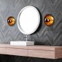 Kurt v�gglampa �28 cm - Koppar