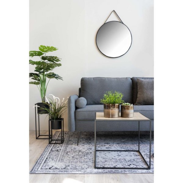 Marla blomh�llare - Svart - 2 st