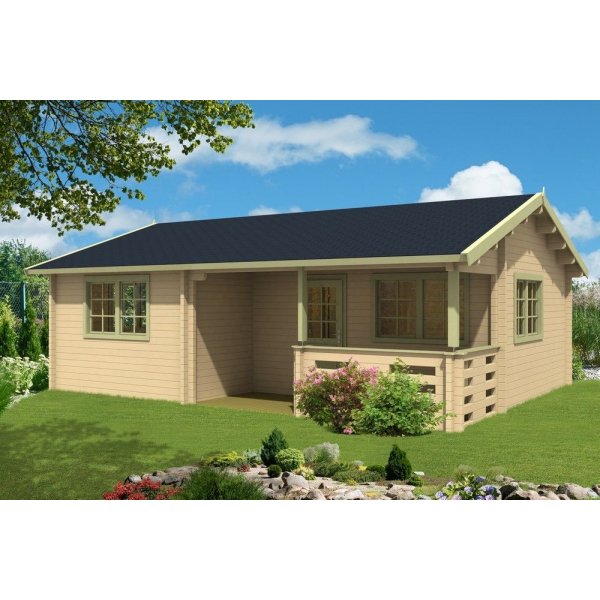 Fritidshus Grnna C - 43,5 m