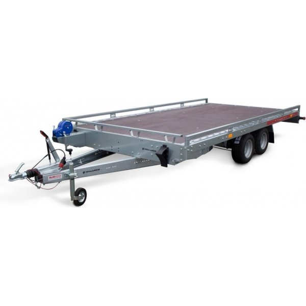 Slpvagn Carplatform 4021